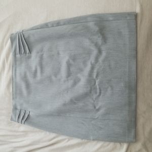 Gray Express Skirt